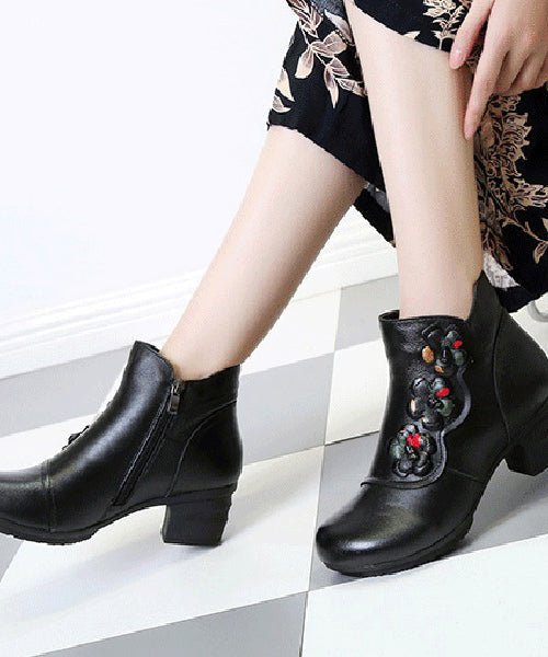 Beautifully Finished Boots in a Timeless Design