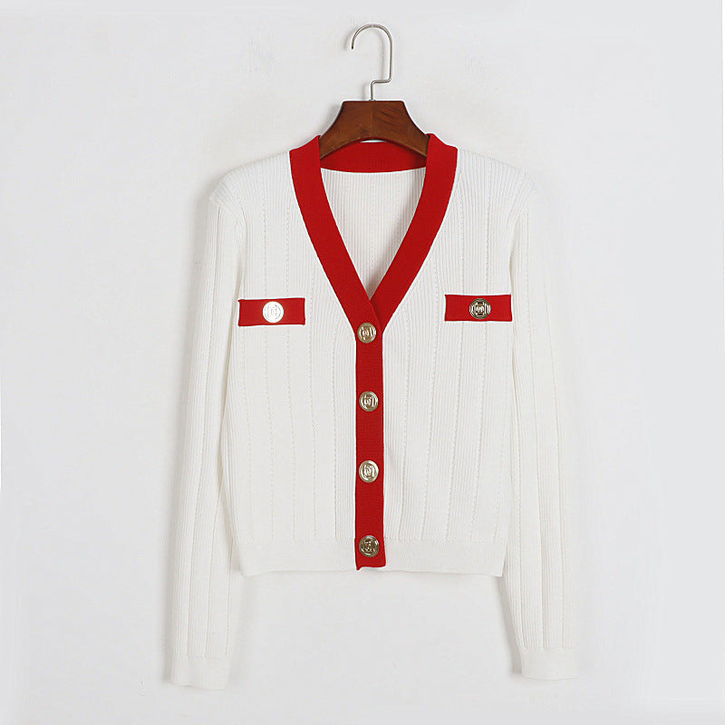 Vintage Inspired Cardigan with a Contemporary Edge