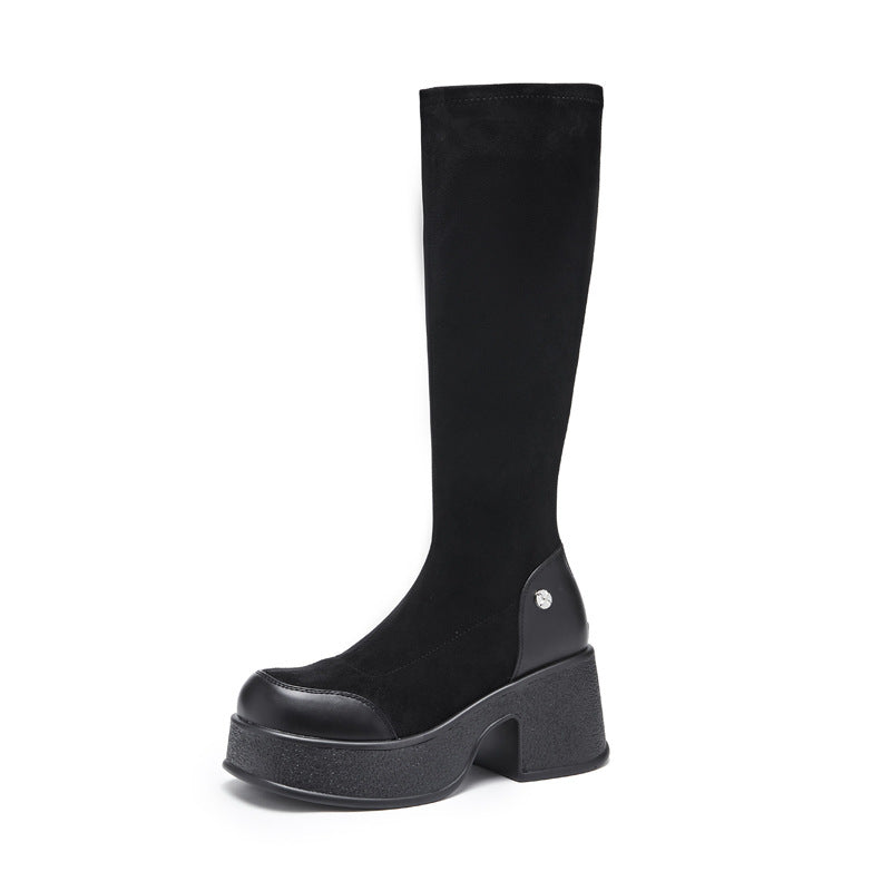 Vintage Inspired Boots with a Contemporary Edge