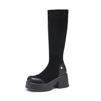 Vintage Inspired Boots with a Contemporary Edge