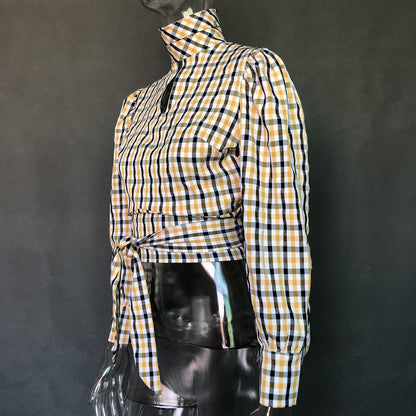 Gracefully Styled Blouse for Any Occasion