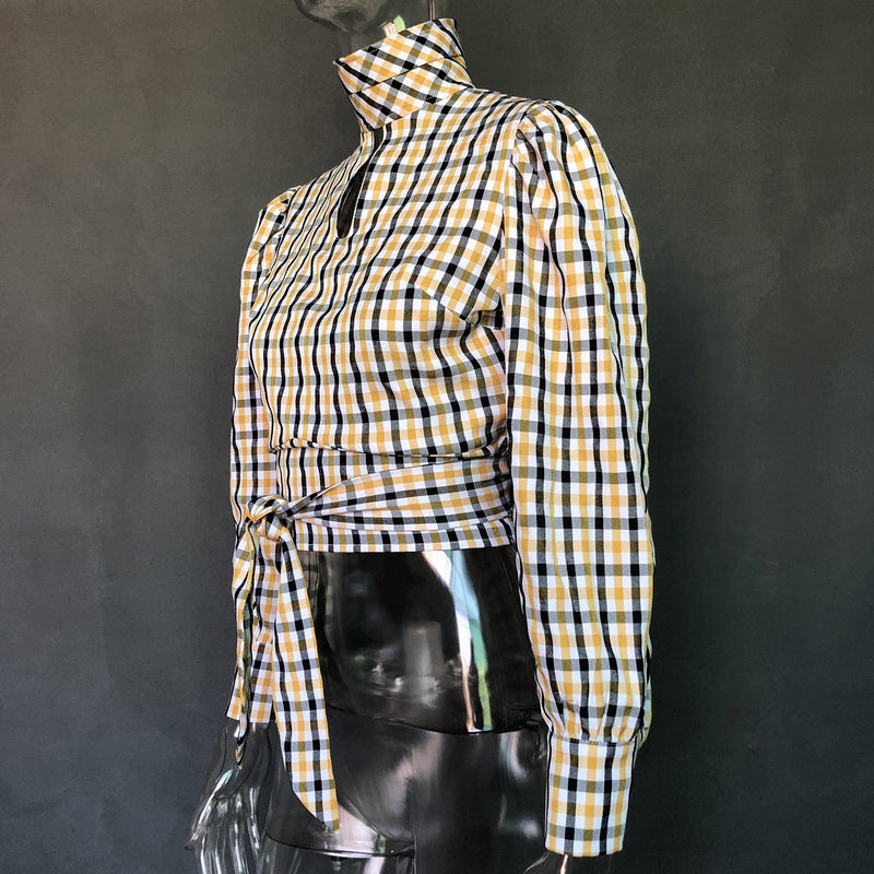 Gracefully Styled Blouse for Any Occasion