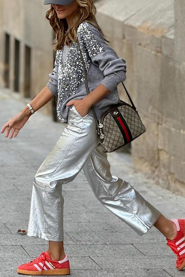 A Vintage Style Pullover with Delicate Timeless Details