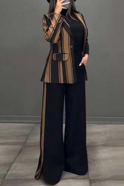 A Vintage Style Pants with Delicate Timeless Details
