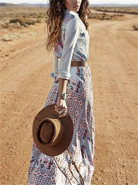 Vintage Inspired Dress with a Contemporary Edge