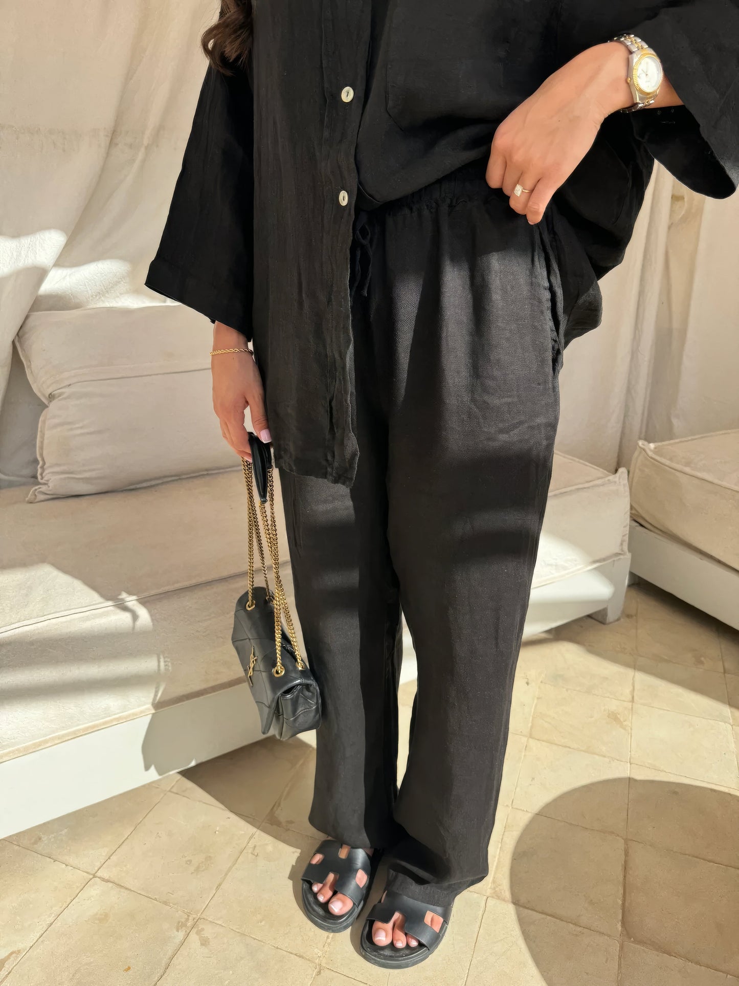 Well Tailored Garment with a Graceful Silhouette