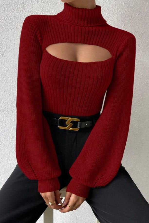 Sophisticated Sweater with a Clean Classic Look