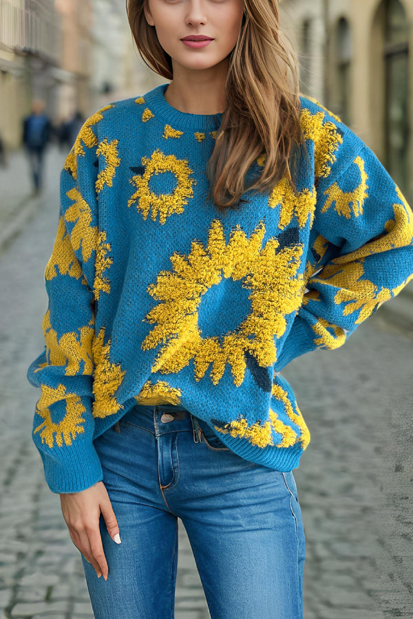 Beautifully Balanced Sweater with Timeless Character