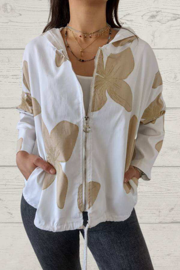 A Vintage Style Jacket with Delicate Timeless Details