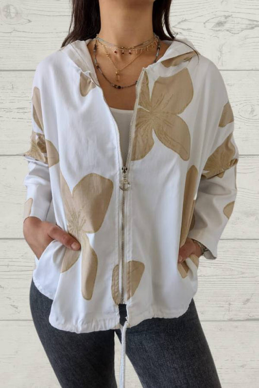 A Vintage Style Jacket with Delicate Timeless Details