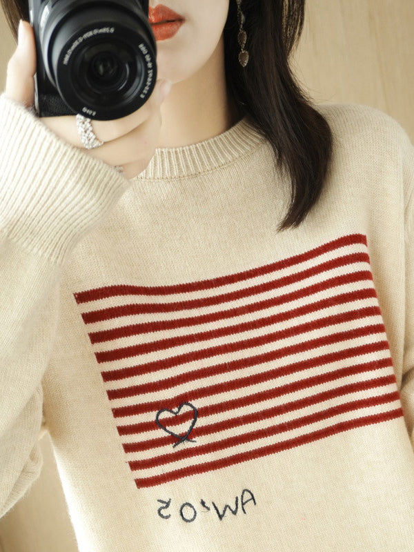 Beautifully Balanced Sweater with Timeless Character