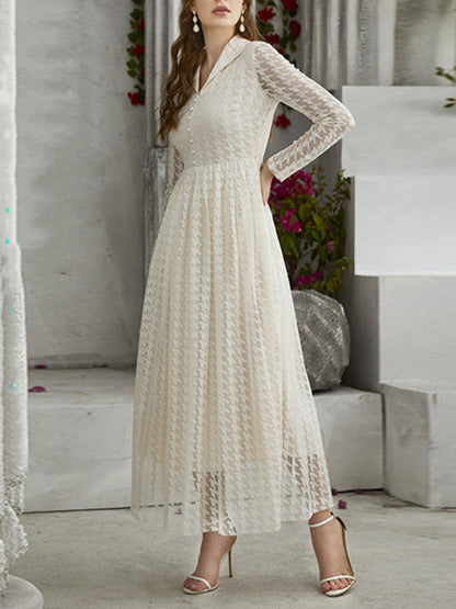 Vintage Inspired Dress with a Contemporary Edge