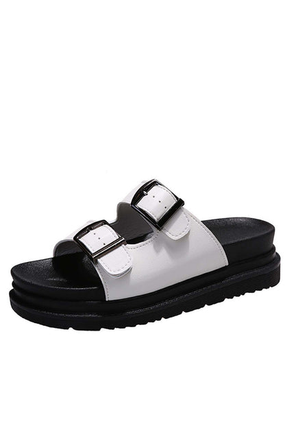Vintage Inspired Sandals with a Contemporary Edge