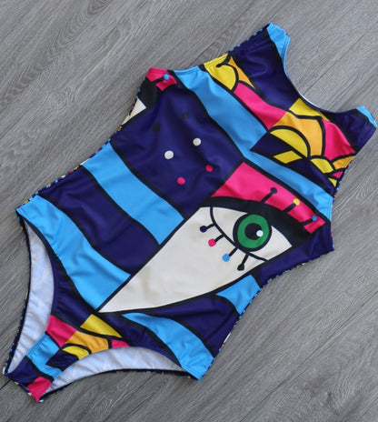 Beautifully Finished Swimsuit in a Timeless Design
