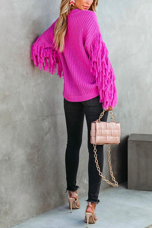 Beautifully Finished Sweater in a Timeless Design