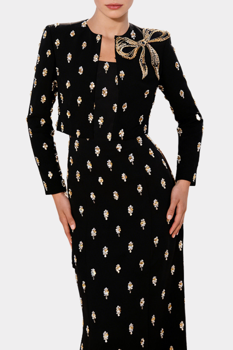 Vintage Inspired Dress with a Contemporary Edge