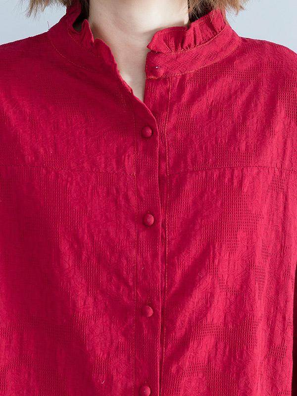 Beautifully Crafted Blouse in a Classic Style