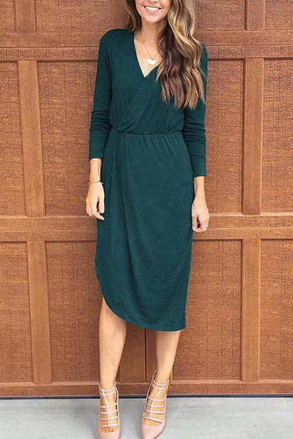 Polished Dress with an Effortless Classic Look