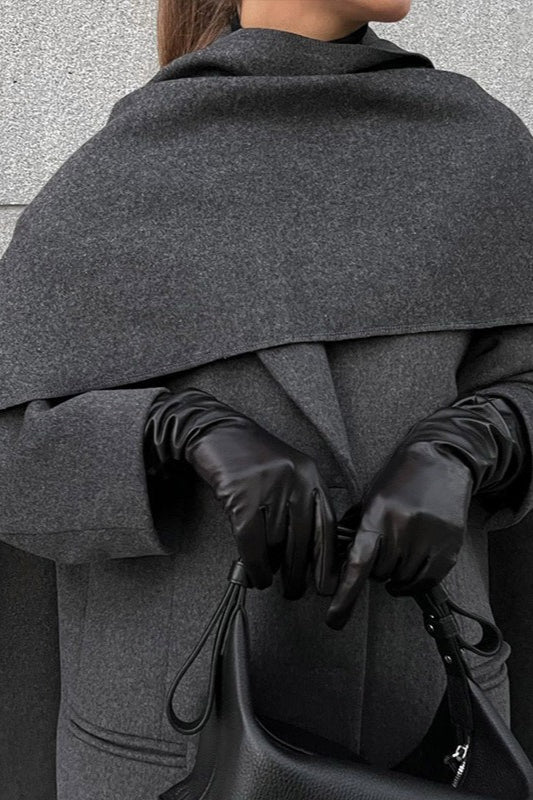 Beautifully Finished Coat in a Timeless Design