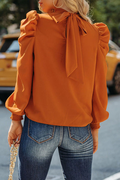 Vintage Inspired Blouse with a Contemporary Edge