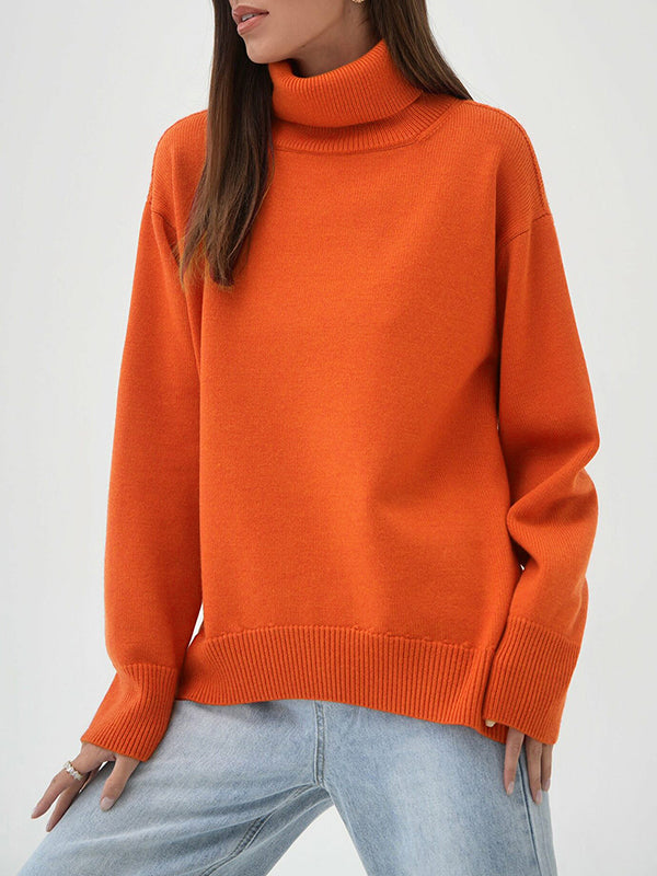 Polished Sweater with an Effortless Classic Look