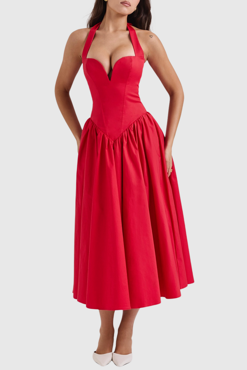 Sophisticated Dress with a Clean Classic Look