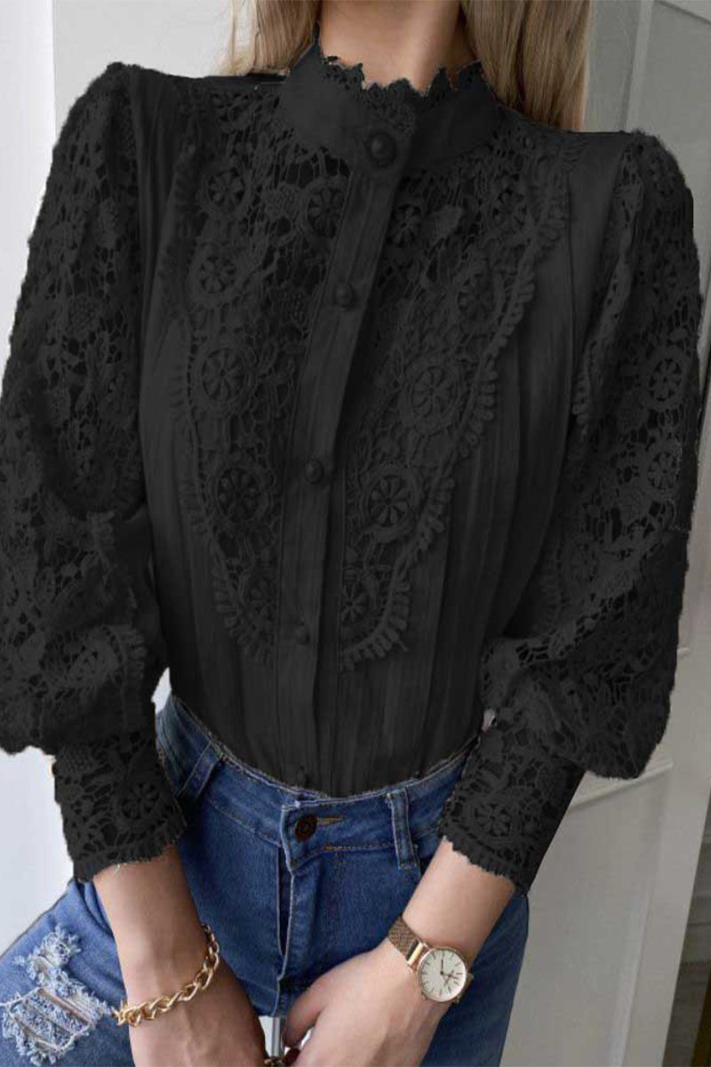 Beautifully Balanced Blouse with Timeless Character