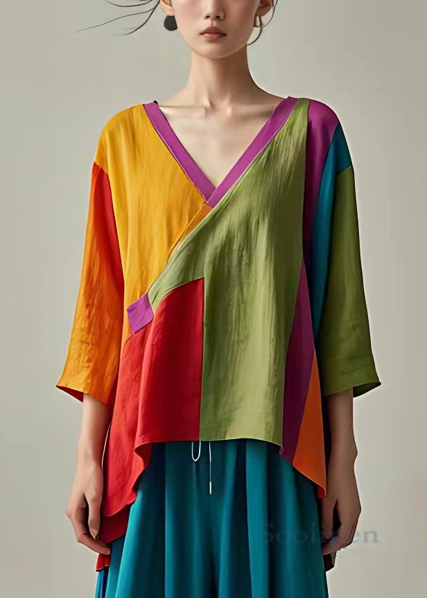 Vintage Inspired Top with a Contemporary Edge