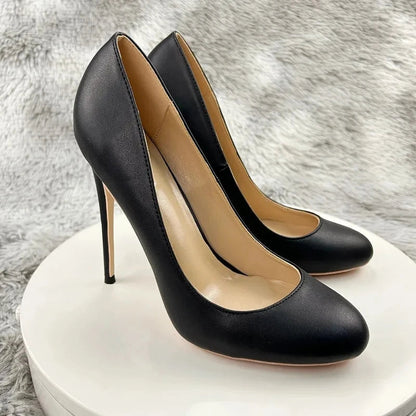 Vintage Inspired Heels with a Contemporary Edge