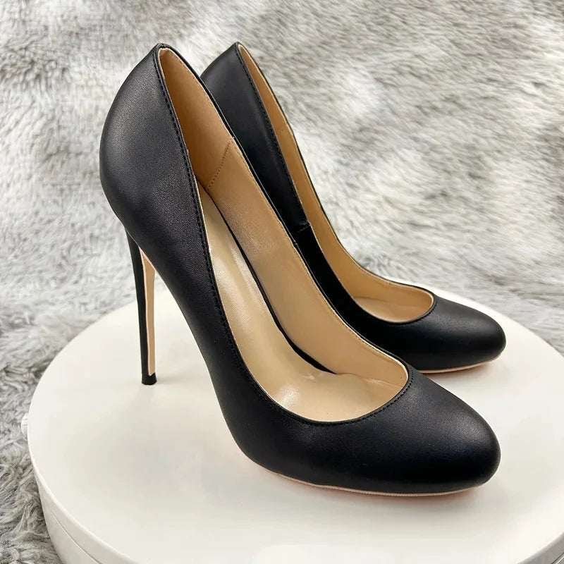 Vintage Inspired Heels with a Contemporary Edge