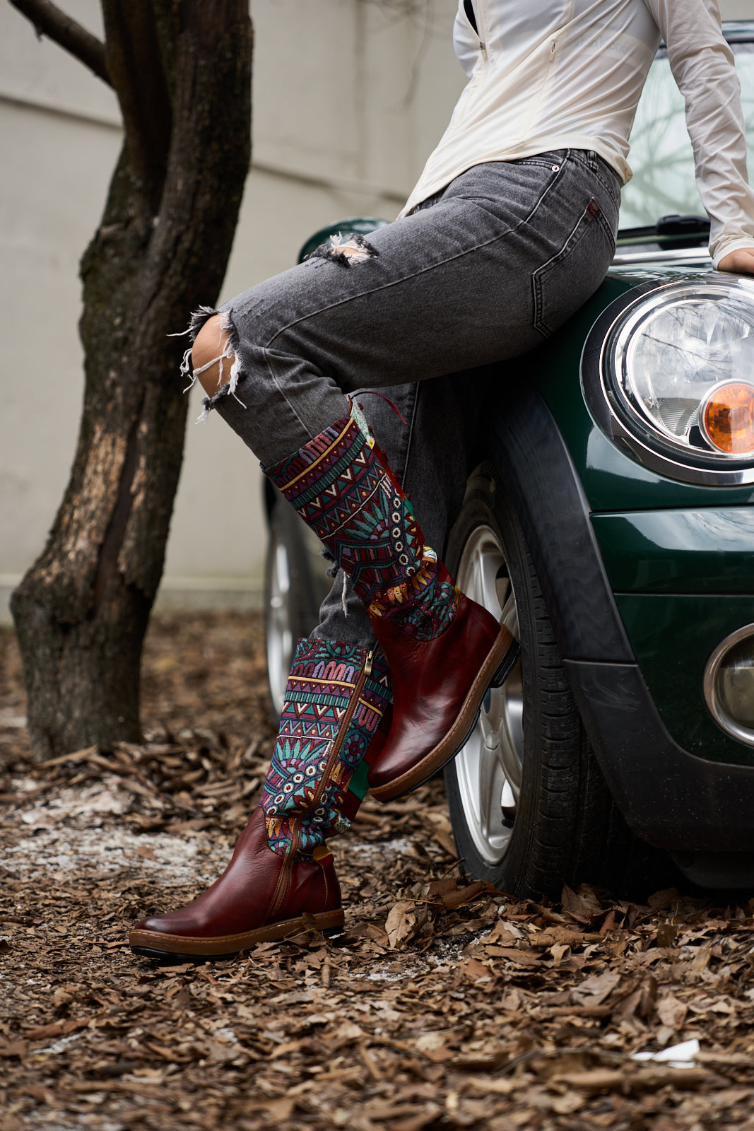 Sophisticated Boots with a Clean Classic Look