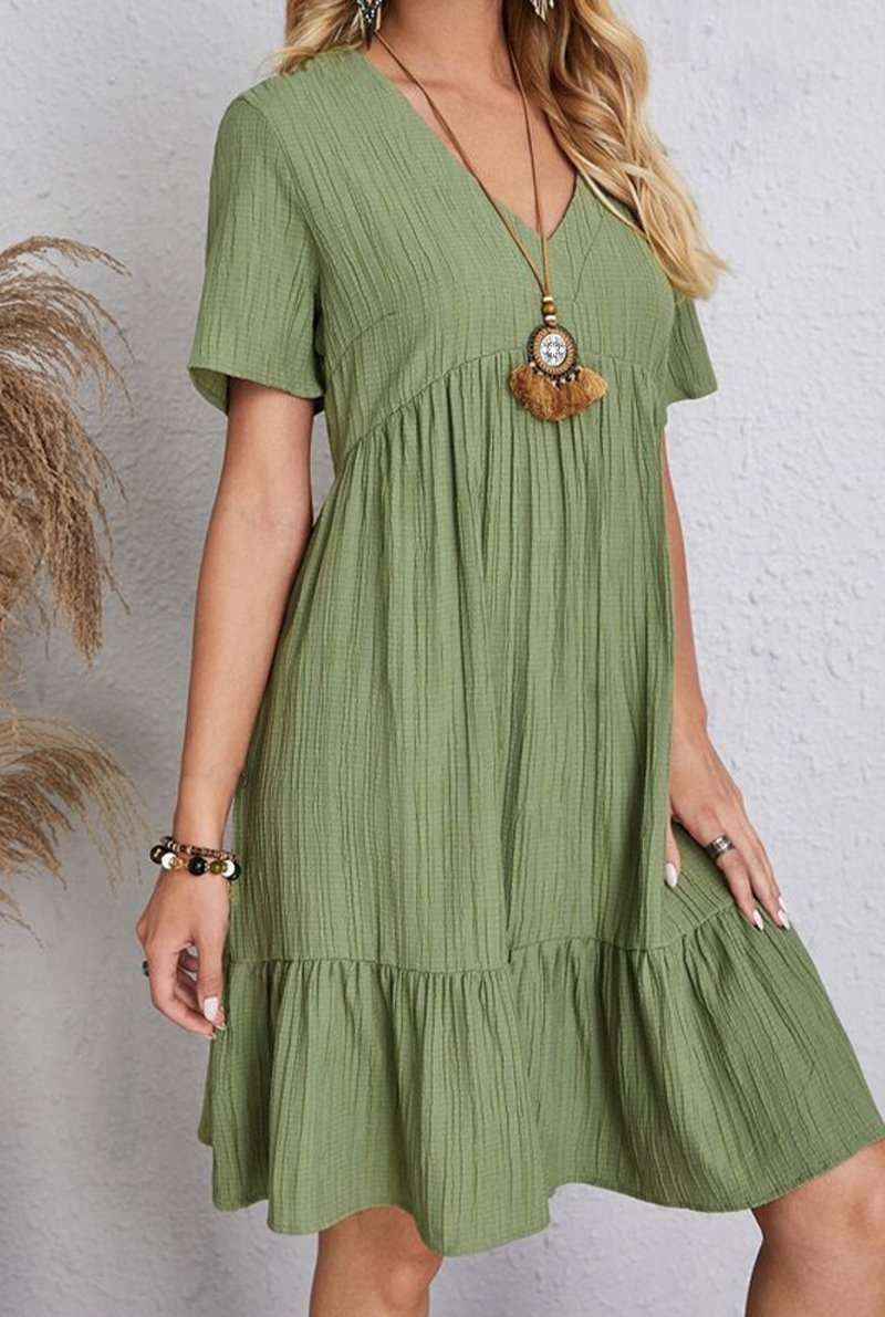 Elegantly Styled Dress for Everyday Wear