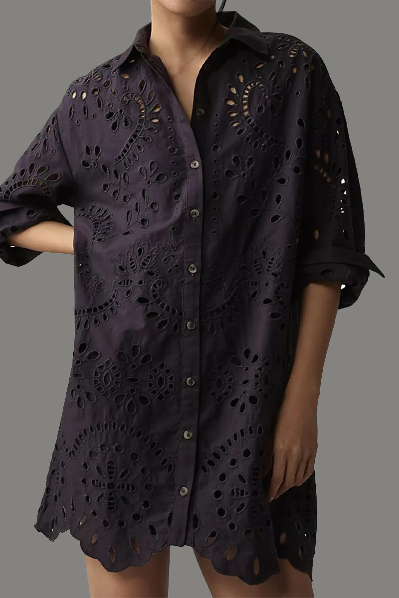 Well Tailored Blouse with a Graceful Silhouette