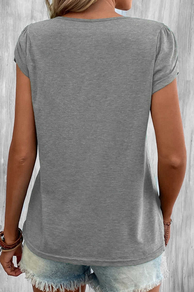 Beautifully Finished T-Shirt in a Timeless Design