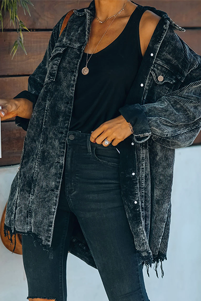 Elegantly Styled Garment for Everyday Wear