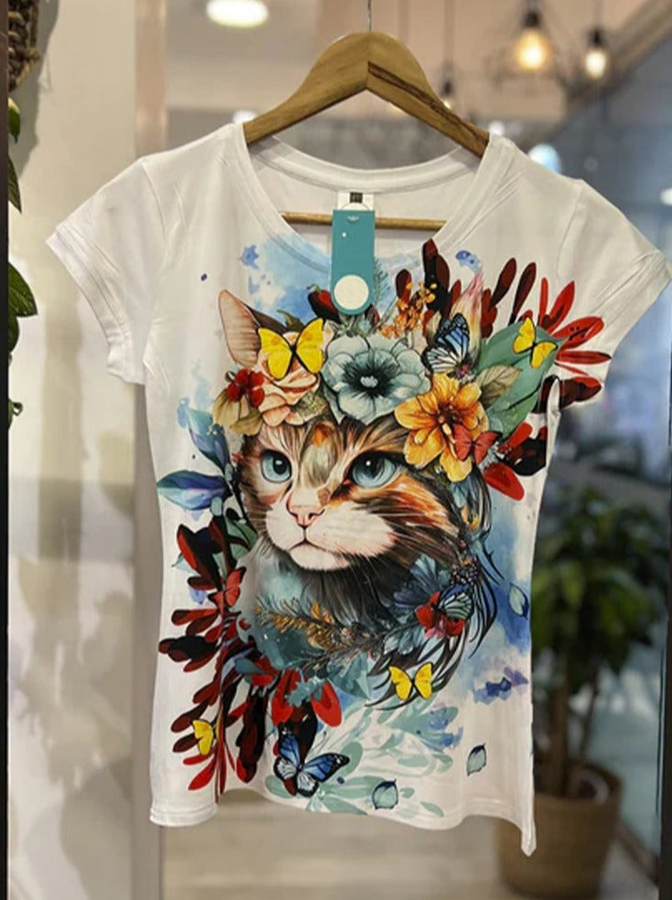 Beautifully Balanced T-Shirt with Timeless Character