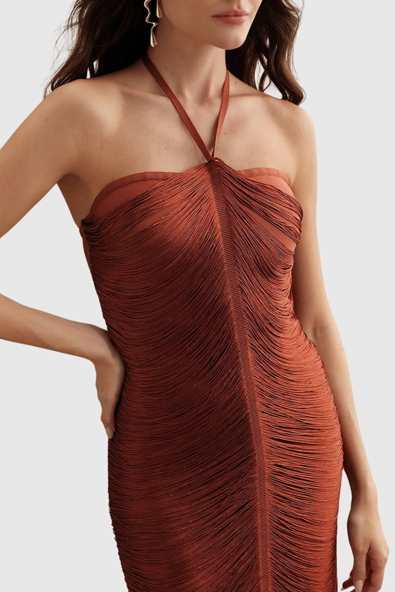 Elegantly Styled Dress for Everyday Wear