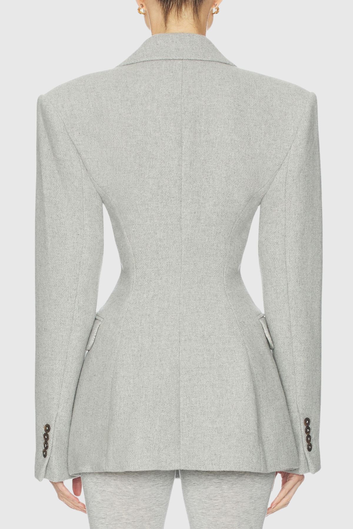 Well Tailored Garment with a Graceful Silhouette