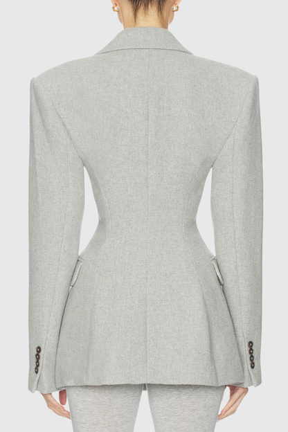 Well Tailored Garment with a Graceful Silhouette