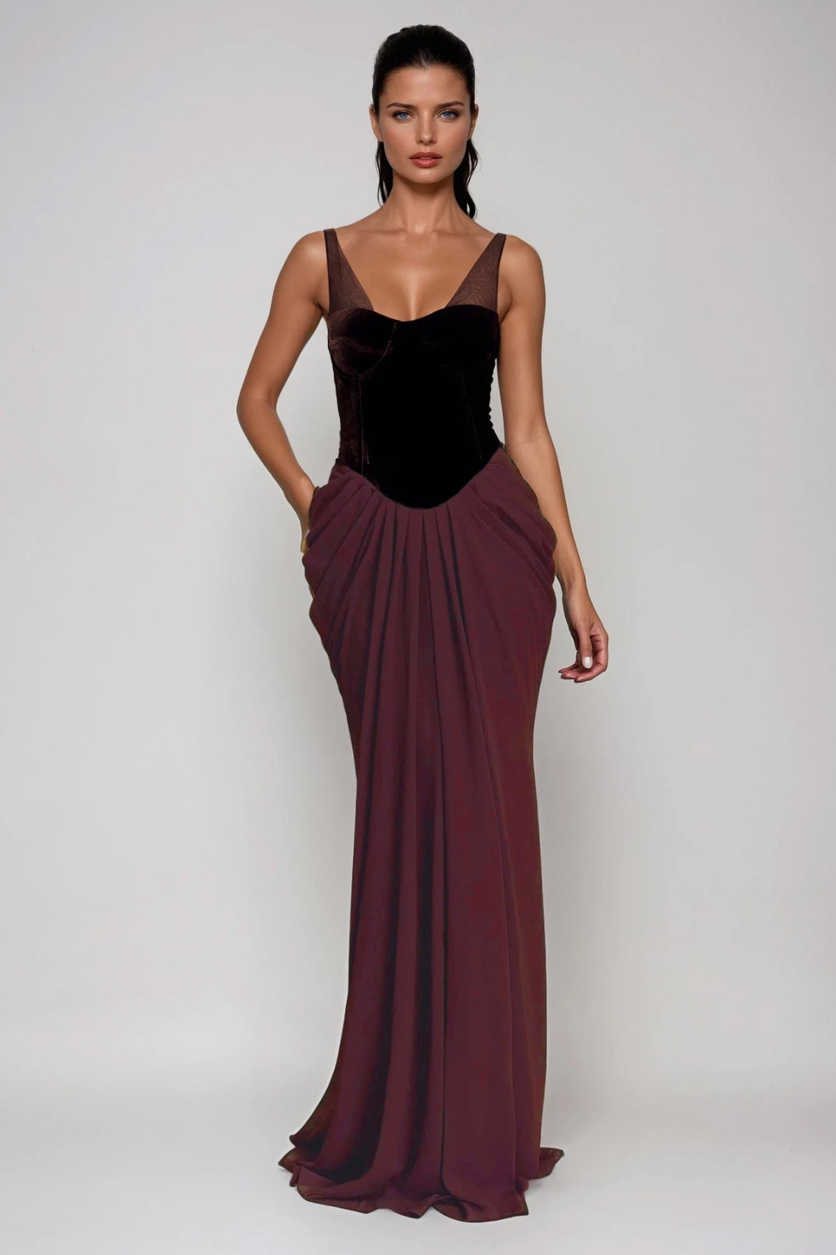 Elegantly Styled Dress for Everyday Wear