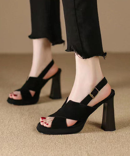 Beautifully Balanced Sandals with Timeless Character