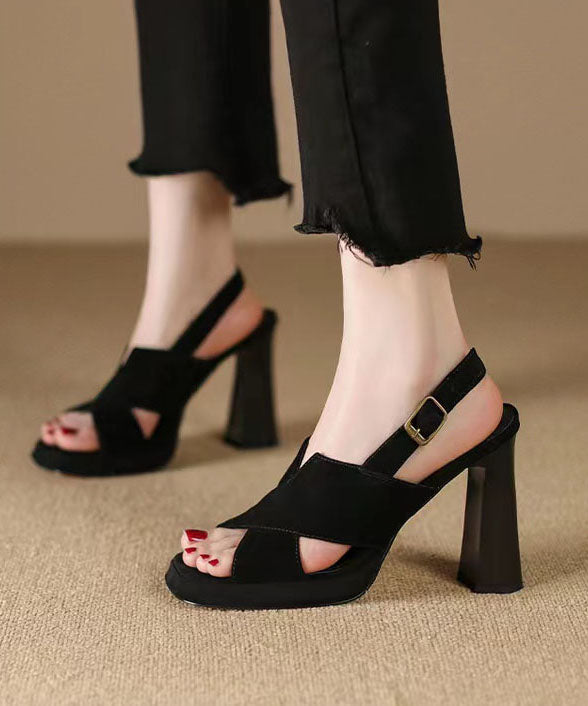 Beautifully Balanced Sandals with Timeless Character