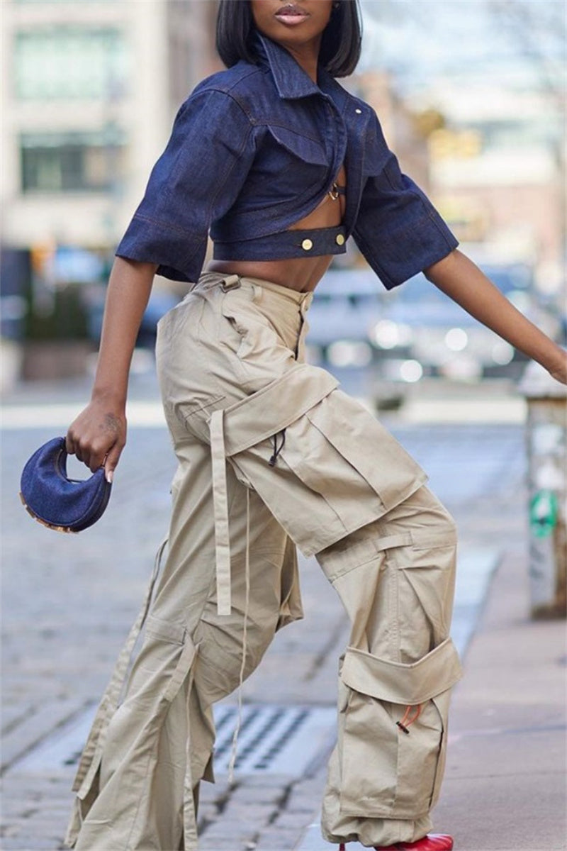 Classic Vintage Jacket with a Flattering Fit
