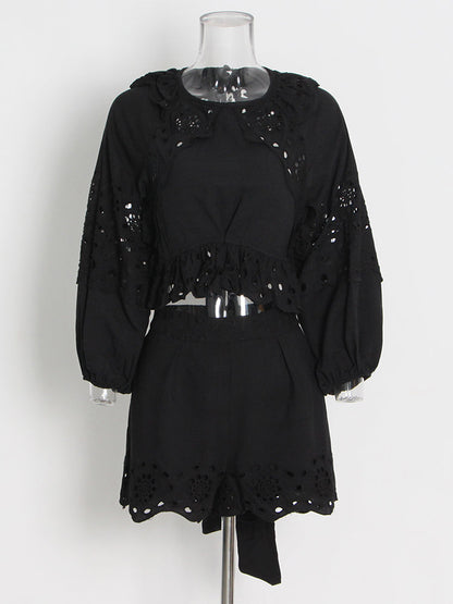 Well Tailored Garment with a Graceful Silhouette