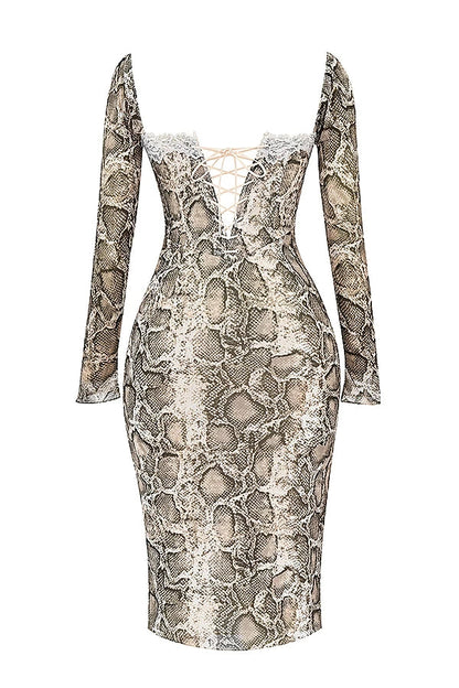 Vintage Inspired Dress with a Contemporary Edge