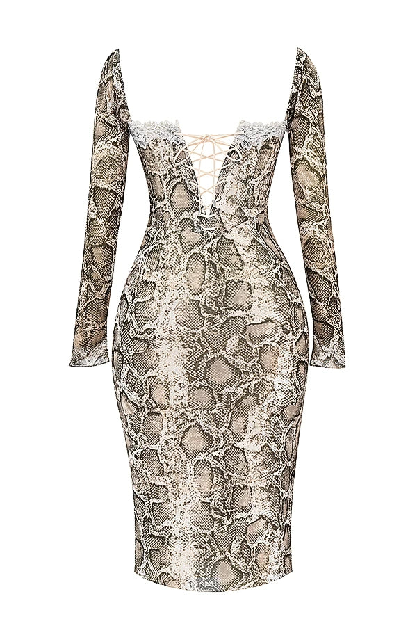 Vintage Inspired Dress with a Contemporary Edge