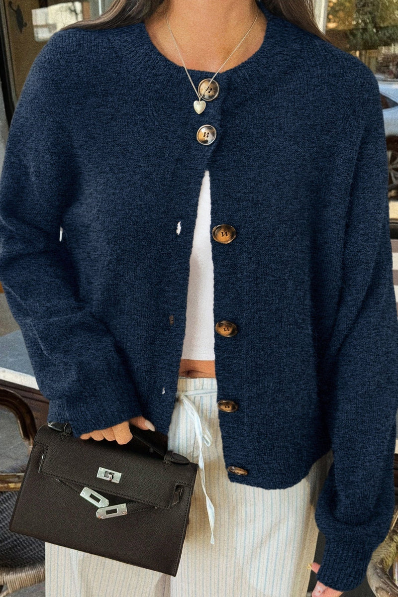A Vintage Style Cardigan with Delicate Timeless Details