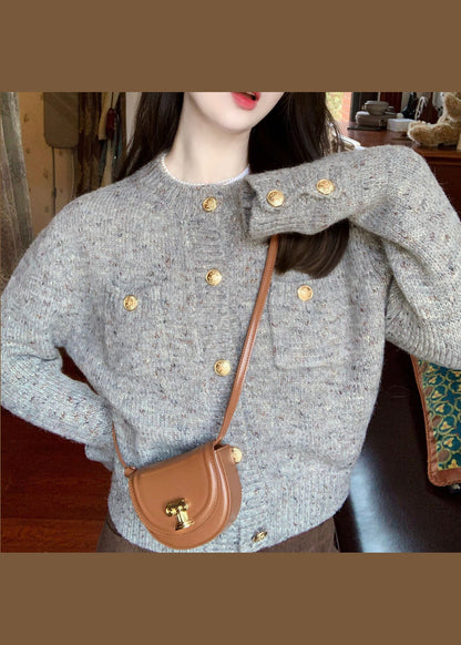 Vintage Inspired Cardigan with a Contemporary Edge