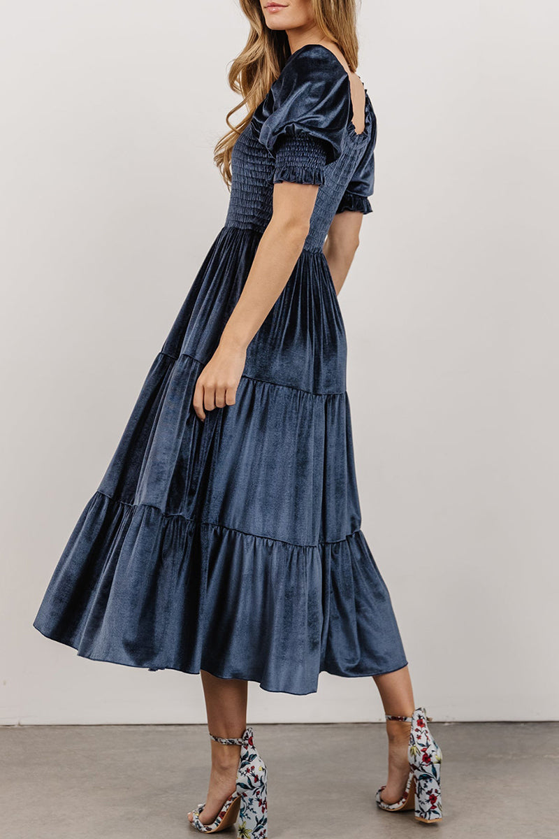 Vintage Inspired Dress with a Contemporary Edge