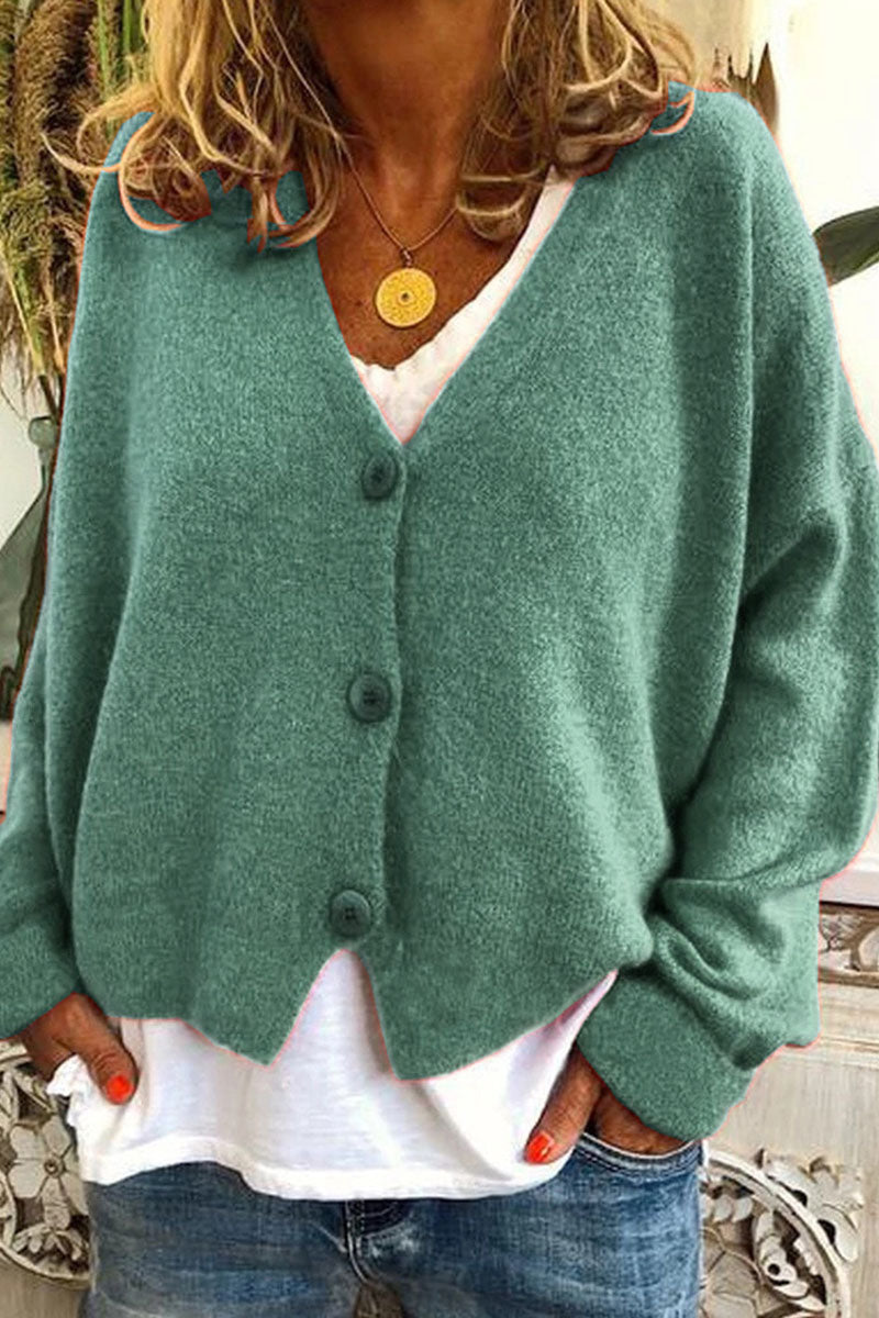 Sophisticated Cardigan with a Clean Classic Look